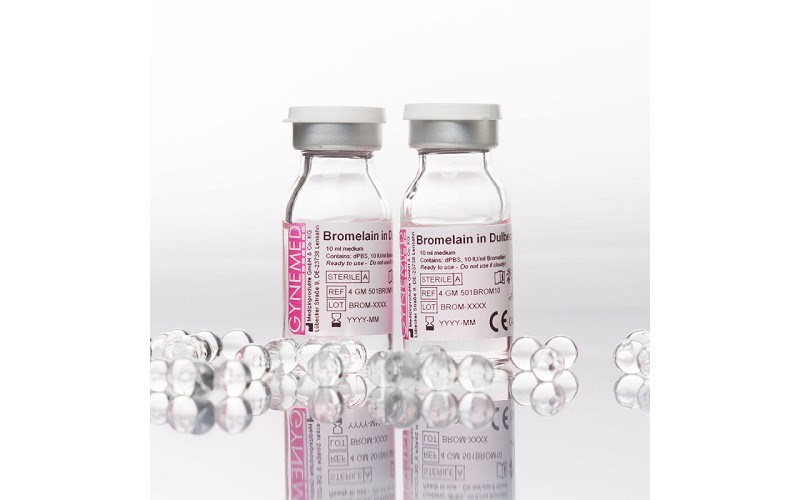 Bromelain in Dulbecco´s PBS