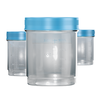 V-Sample Container