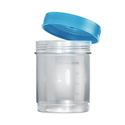 V-Sample Container
