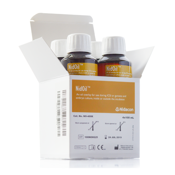 NidOil 4×100 ml