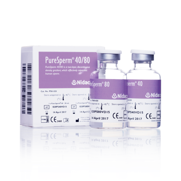 PureSperm 40／80 – 2×20 ml
