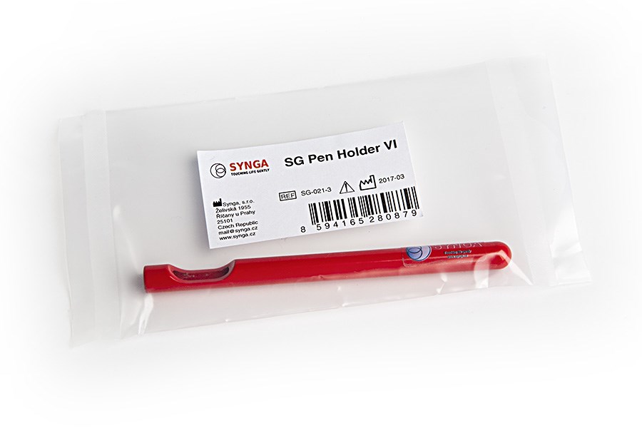 SG 矽膠球筆管 VI(SG-021-3-Red)