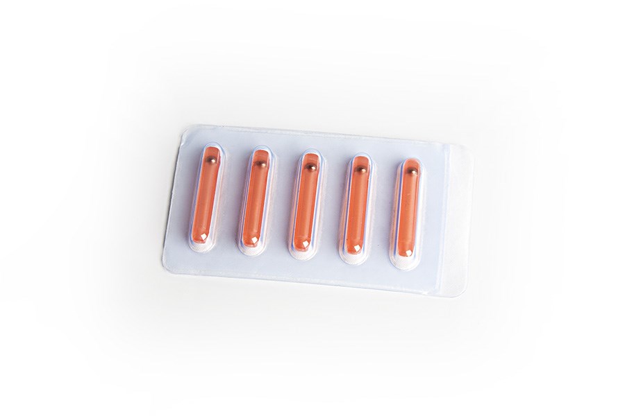 SA 矽膠球 中紅色(SA-015-5MR)