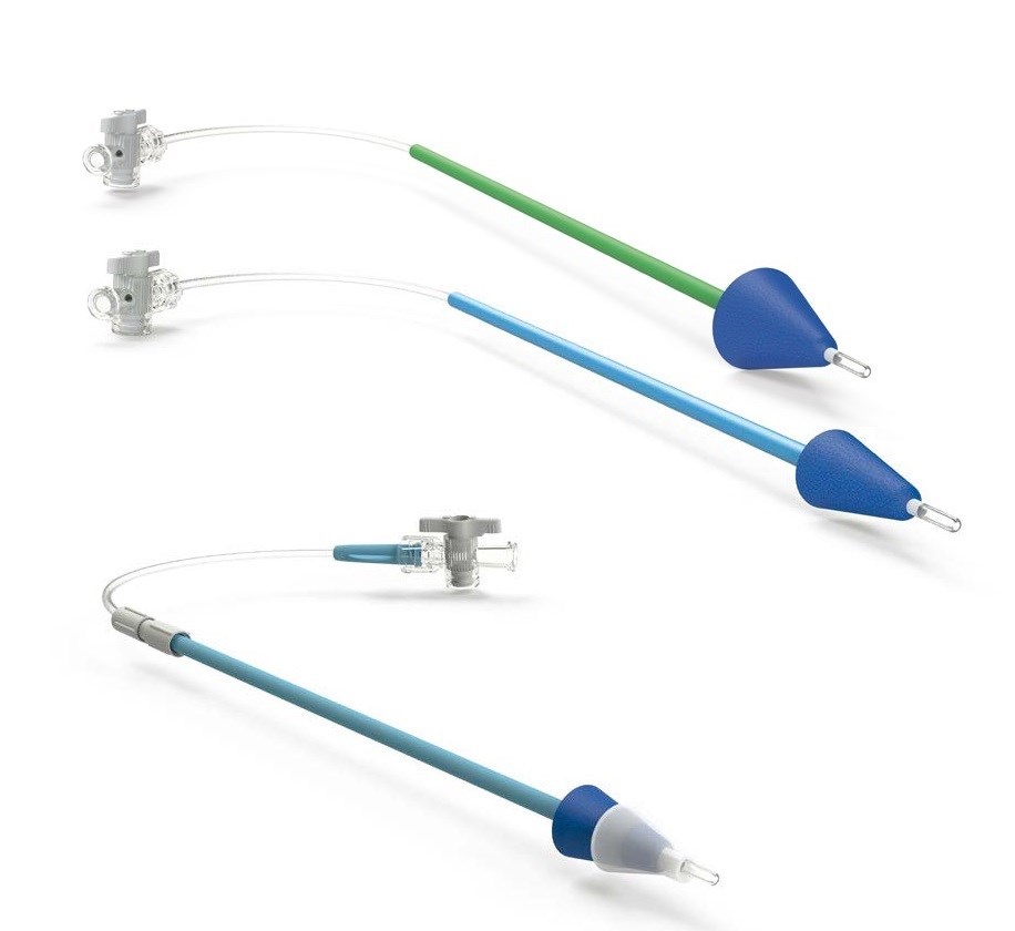 PRINCE MEDICAL PM-CARE® 1V-STD  腔剛性子宮導管（含泡棉）