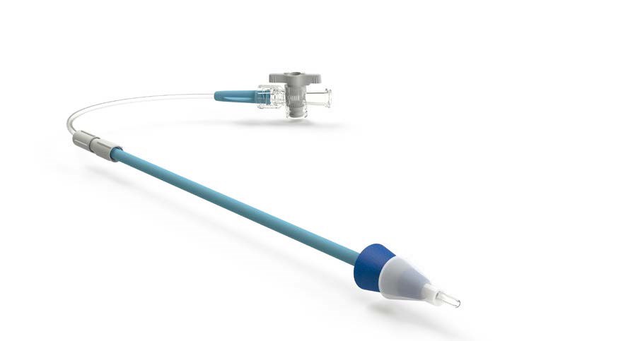 PRINCE MEDICAL PM-CARE® 1V-STD  腔剛性子宮導管（含泡棉）