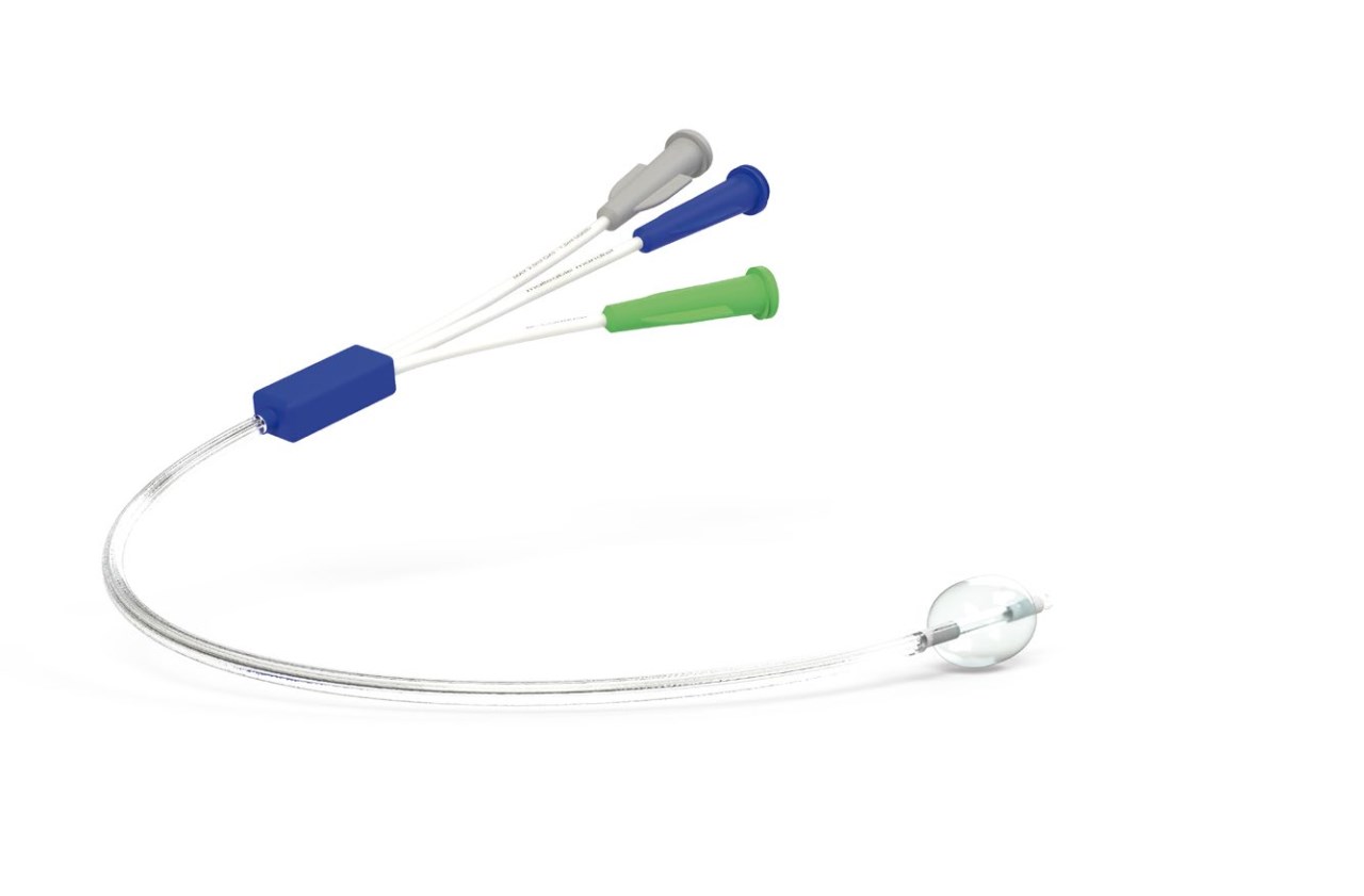 PRINCE MEDICAL PM-CARE® 3V-BALLOON 3 腔可塑性子宮導管（帶球囊）