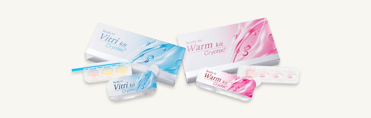 即將上市!!! CRYOTEC RtU  (玻璃化冷解凍卵子即用型)