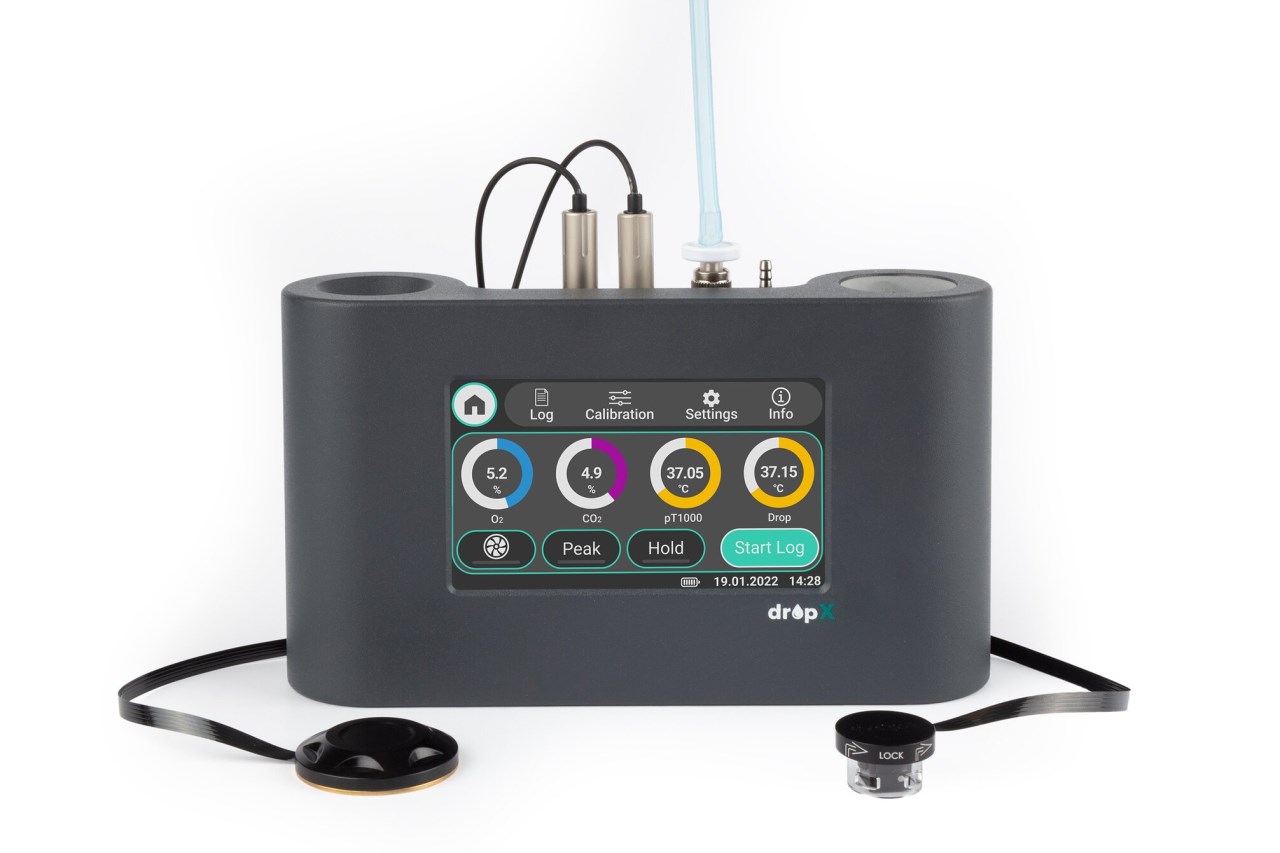 DropX 全方位氣體溫度監控設備