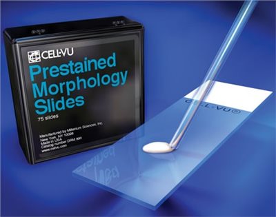Pre-Stained Morphology SlidesDRM-900