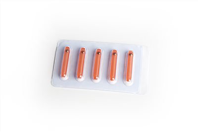 SA 矽膠球 中紅色(SA-015-5MR)