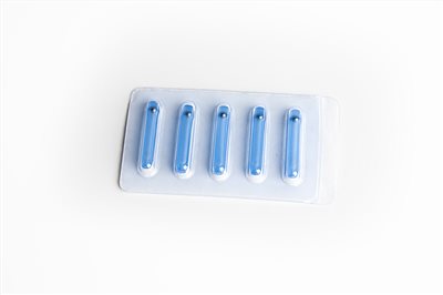 SA 矽膠球 淡藍色(SA-015-5SB)