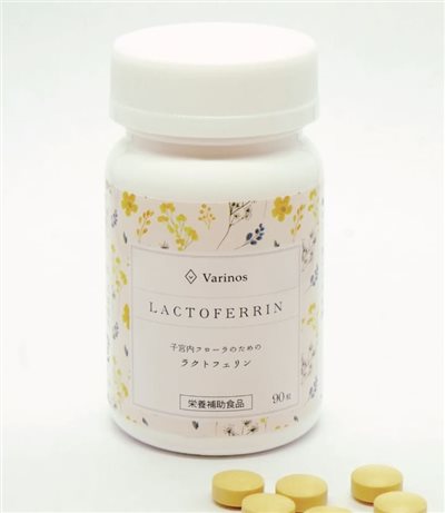 子宮內膜微生物組的乳鐵蛋白補充劑